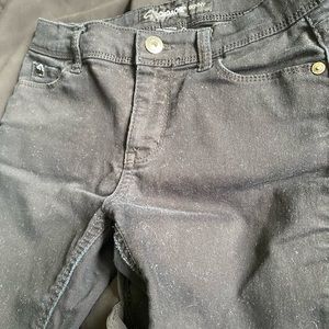 Jordache black jeans